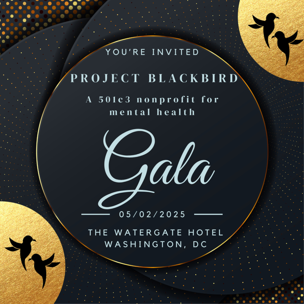 Project Blackbird Gala Flyer